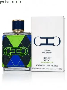 CAROLINA HERRERA CH SWING MEN EDP 100 ML TESTER 2026 R.
