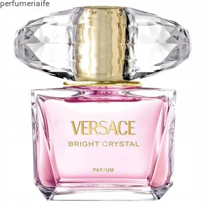 VERSACE BRIGHT CRYSTAL PARFUM 90 ML TESTER BRAK KORKA