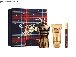 ZESTAW JEAN PAUL GAULTIER LE MALE ELIXIR PARFUM (125 ML + 10 ML + 75 ML)