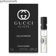 GUCCI GUILTY POUR HOMME EDP 1,5 ML PRÓBKA