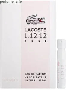 LACOSTE EAU DE LACOSTE L.12.12  ROSE EDP 1,2 ML PRÓBKA