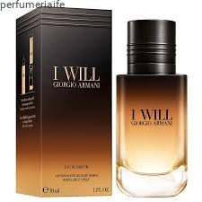GIORGIO ARMANI I WILL EDP 30 ML PRODUKT 2026 R.
