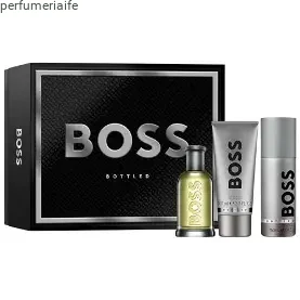 ZESTAW HUGO BOSS BOTTLED EDT (100 ML + 150 ML + 100 ML)