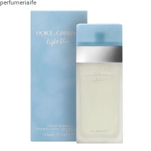 DOLCE & GABBANA LIGHT BLUE EDT 50 ML PRODUKT