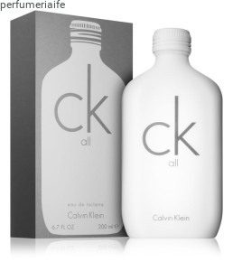 CALVIN KLEIN CK ALL EDT 100 ML PRODUKT
