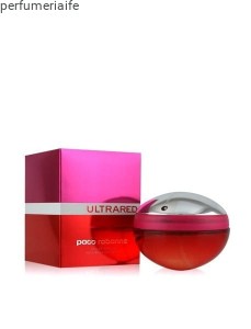 PACO RABANNE ULTRARED WOMAN EDP 80 ML PRODUKT