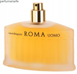 LAURA BIAGIOTTI ROMA UOMO 125 ML EDT TESTER