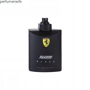 FERRARI SCUDERIA BLACK EDT 125 ML TESTER