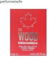DSQUARED2 RED WOOD EDT 1 ML PRÓBKA