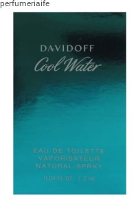 DAVIDOFF COOL WATER EDT 1,2 ML PRÓBKA