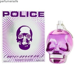 POLICE TO BE WOMAN EDP 125 ML PRODUKT