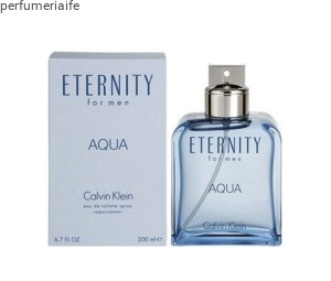 CALVIN KLEIN ETERNITY AQUA FOR MEN EDT 200 ML PRODUKT