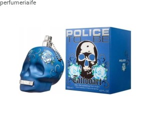 POLICE TO BE TATTOOART EDT 125 ML PRODUKT